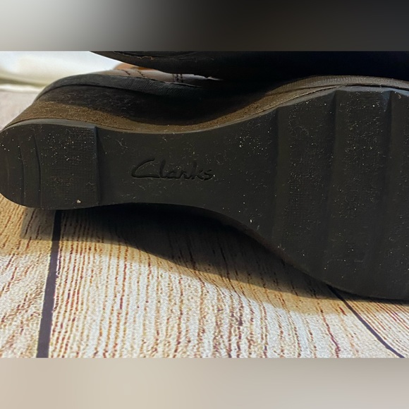 Clarks goretex knee high boots 8.5M - Picture 4 of 8